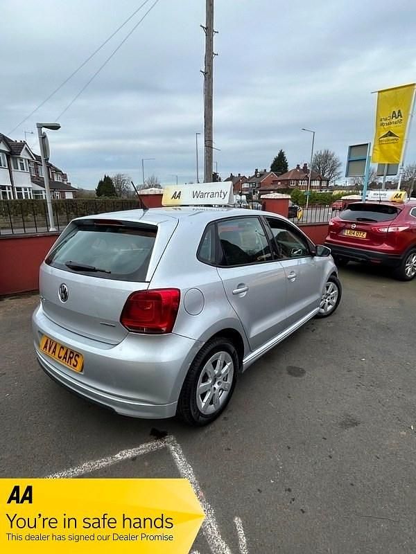 Used VW Polo 2010 Silver Hatchback