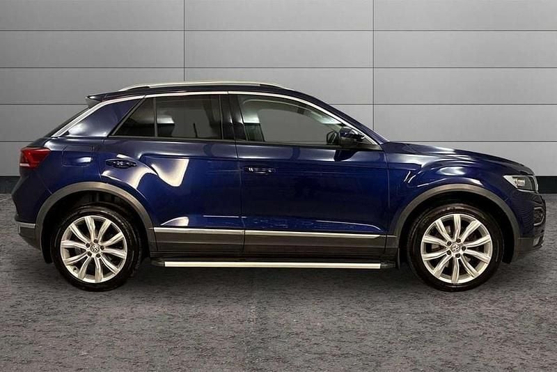 Begagnad VW T-Roc SEL 150 HK (110 kW) 2018 Blå SUV