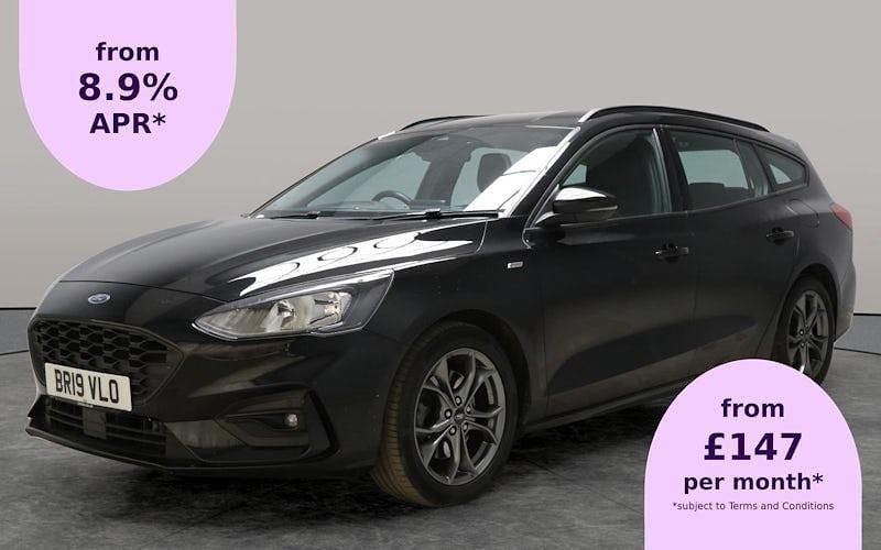 Used 2020 Ford Focus ST-Line Estate | £10,187 (Good price) - Image 1/1