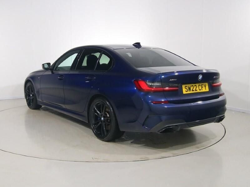 Used BMW M340 M Sport 374 HP (275 kW) 2022 Blue Sedan