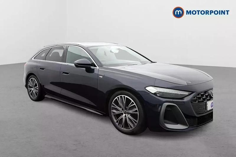 Blue Used 2025 Audi A5 S-Line Estate | £30,999 (Good price) - Image 1/4
