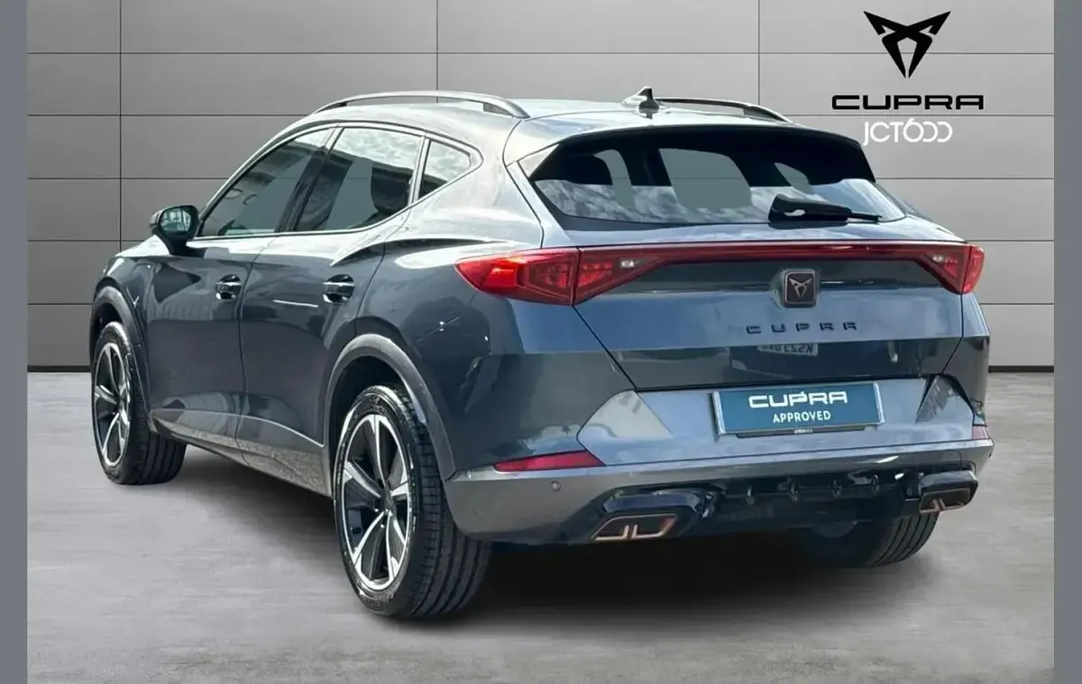 Used Cupra Formentor 200 HP (147 kW) 2023 Grey SUV