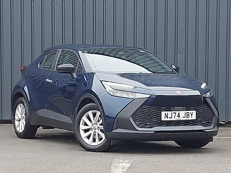 Blue Used 2024 Toyota C-HR SUV | £24,998 (Good price) - Image 1/4