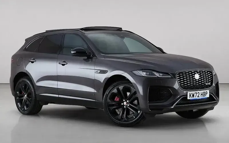 Used Jaguar F-Pace R-Dynamic 404 HP (297 kW) 2022 SUV