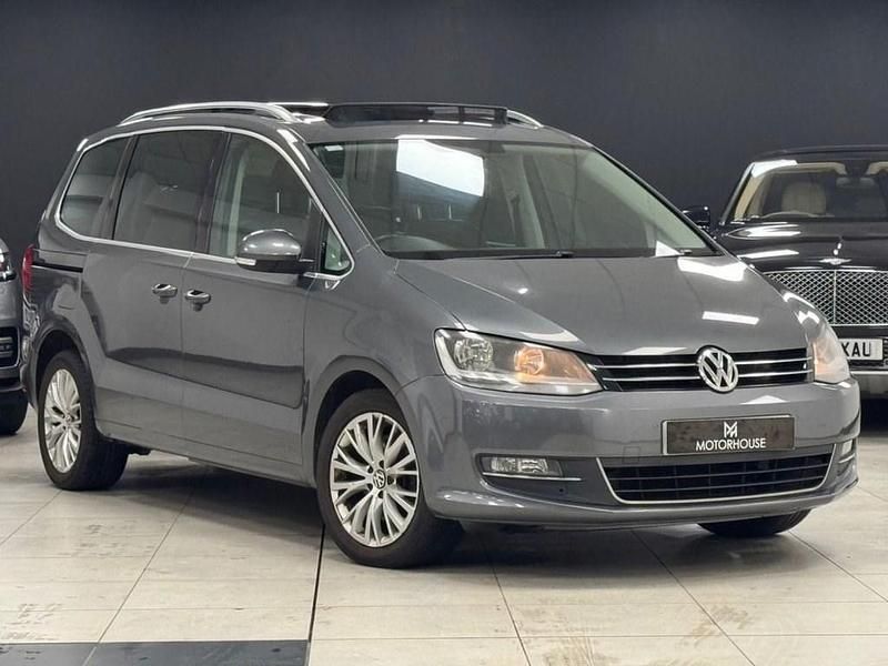Used VW Sharan SEL 170 HP (125 kW) 2011 Grey MPV