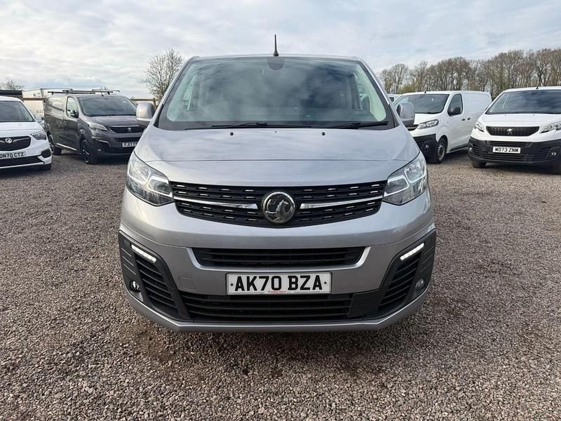 Used Vauxhall Vivaro Sportive 150 HP (110 kW) 2020 Grey MPV