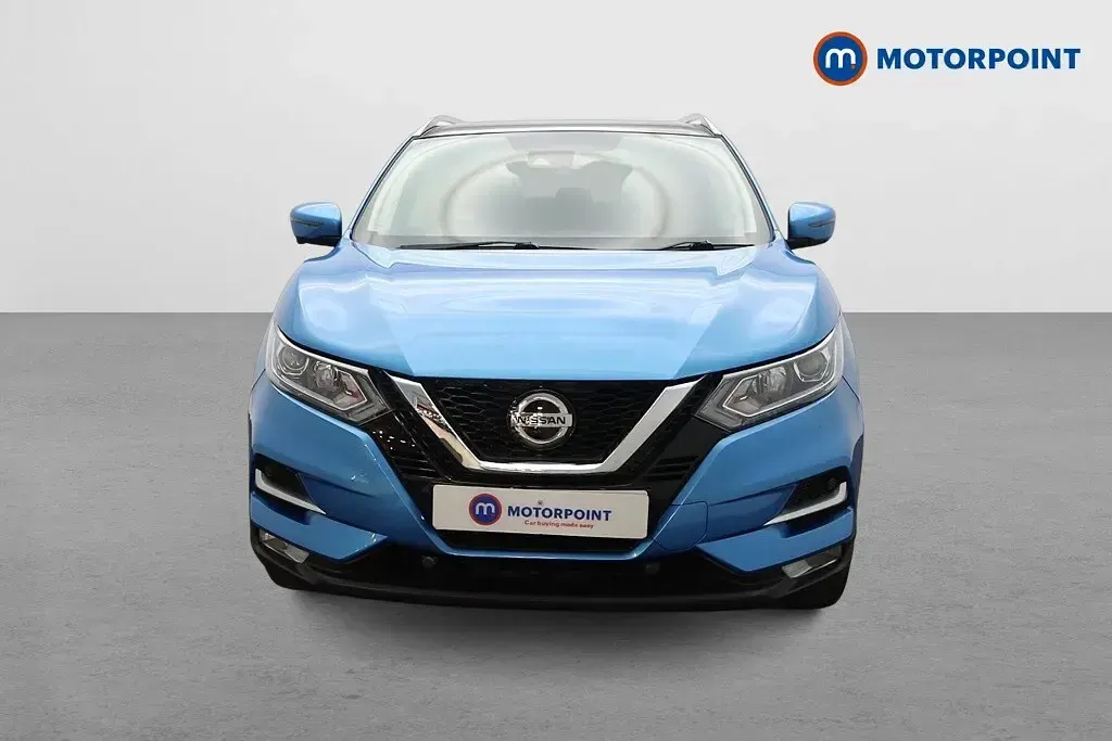 Used Nissan Qashqai N-Connecta 158 HP (116 kW) 2021 Blue SUV