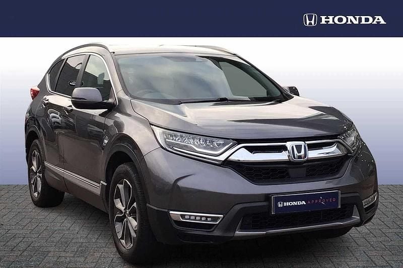 Grey Used 2021 Honda CR-V Hybrid SUV | £22,695 (Fair price) - Image 1/4