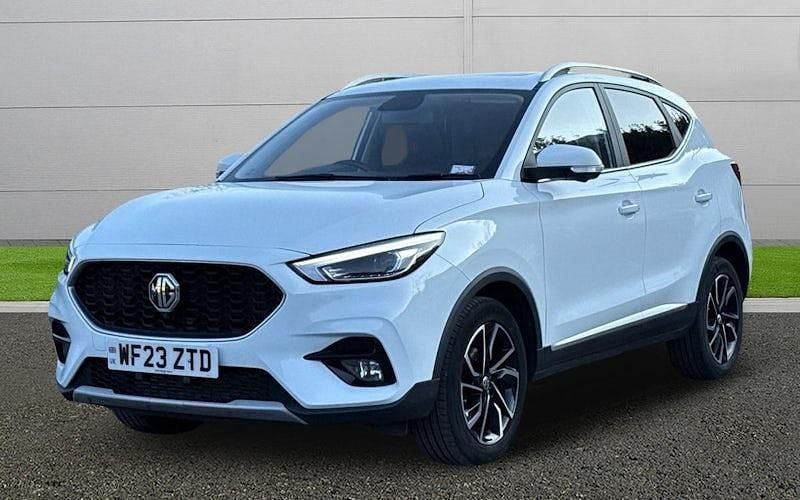 Used MG ZS Exclusive 111 HP (81 kW) 2023 White Sedan