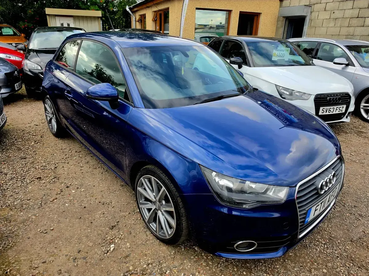 Used Audi A1 Sport 2011 Blue Hatchback