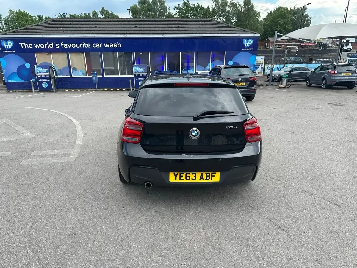 Used BMW 116 M Sport 2013 Black Hatchback