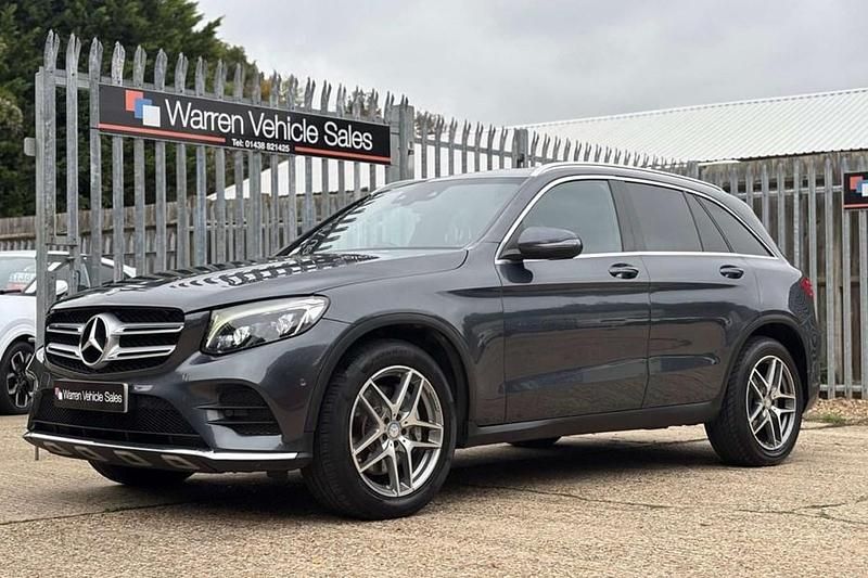 Used 2015 Mercedes GLC220 AMG line | £14,250 (Fair price) - Image 1/1
