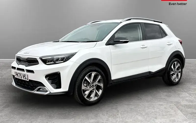 New Kia Stonic GT-Line 99 HP (72 kW) 2026 White SUV