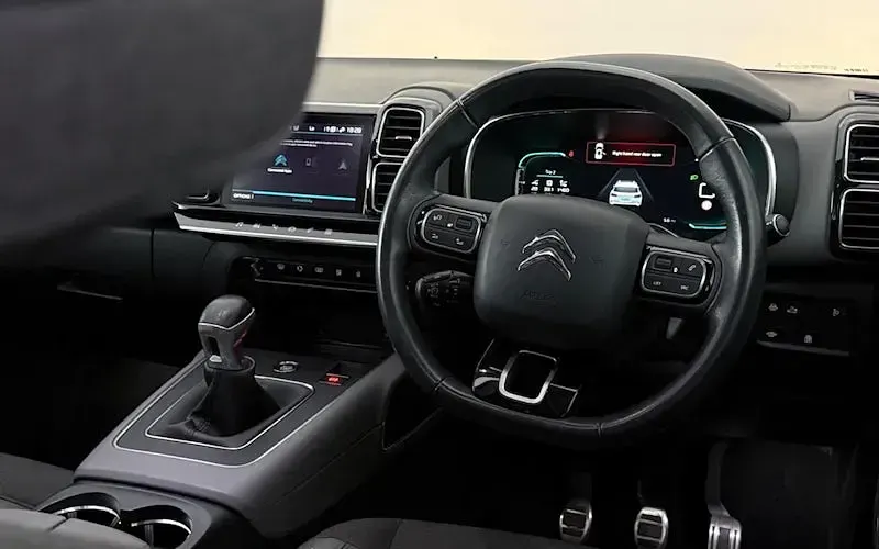 Used Citroën C5 Aircross Flair 131 HP (96 kW) 2019 Grey SUV
