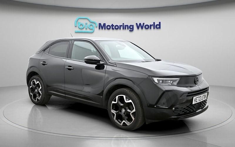 Used Vauxhall Mokka Ultimate 131 HP (96 kW) 2025 SUV