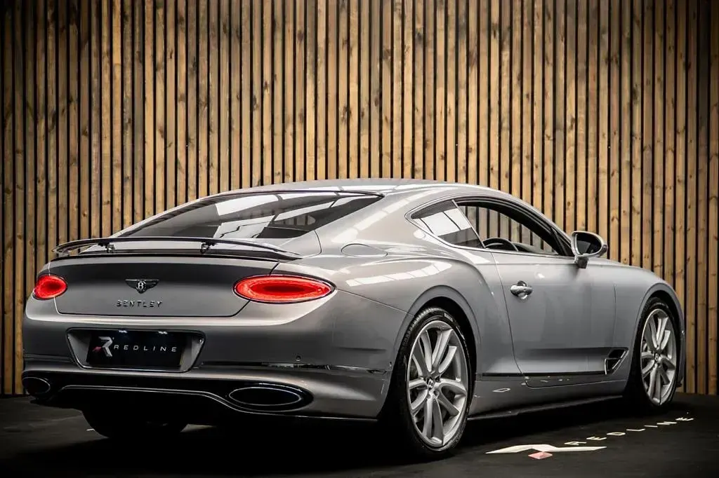 Used Bentley Continental Mulliner 635 HP (467 kW) 2019 Silver Coupe