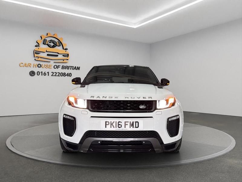 Used Land Rover Range Rover evoque HSE Dynamic 2016 White Estate