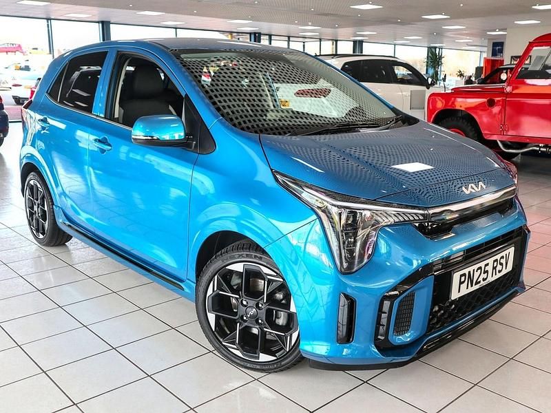 Used Kia Picanto GT-Line 2025 Blue Hatchback
