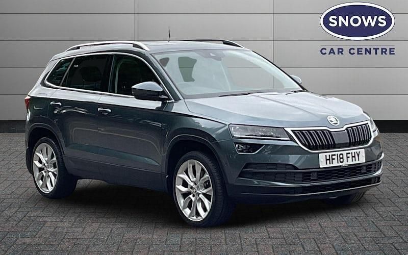 Used 2022 Skoda Karoq SUV | £13,999 (Super price) - Image 1/4