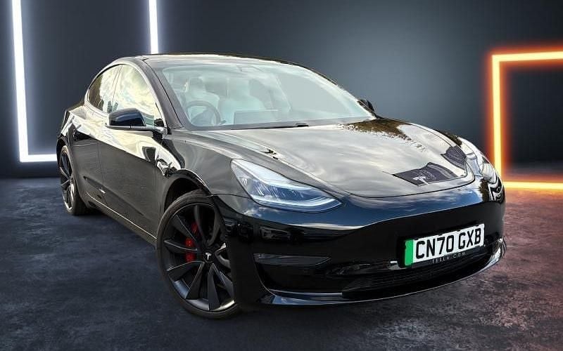 Used 2023 Tesla Model 3 Performance Sedan | £22,000 (A bit pricey) - Image 1/4
