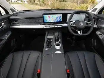 New MG MGS9 299 HP (219 kW) 2026 Grey SUV