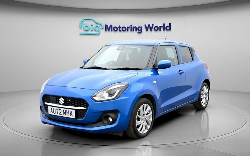 Usado Suzuki Swift SZ-T 83 HP (61 kW) 2023 Citadino