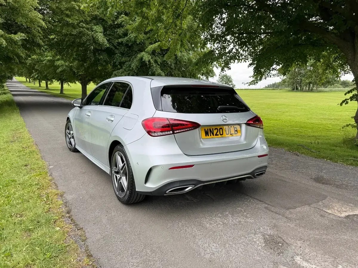 Used Mercedes A180 Executive 2020 Silver Hatchback