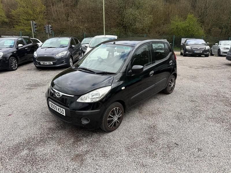 Used Hyundai i10 Classic 78 HP (57 kW) 2009 Black Hatchback