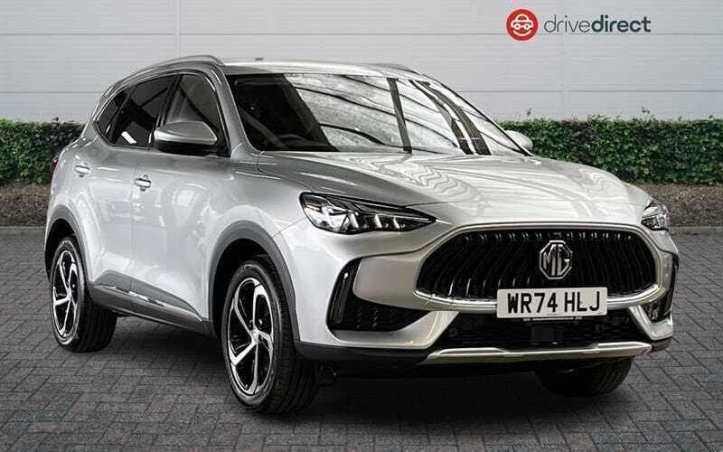 Silver Used 2023 MG HS Trophy SUV | £17,840 (Fair price) - Image 1/4