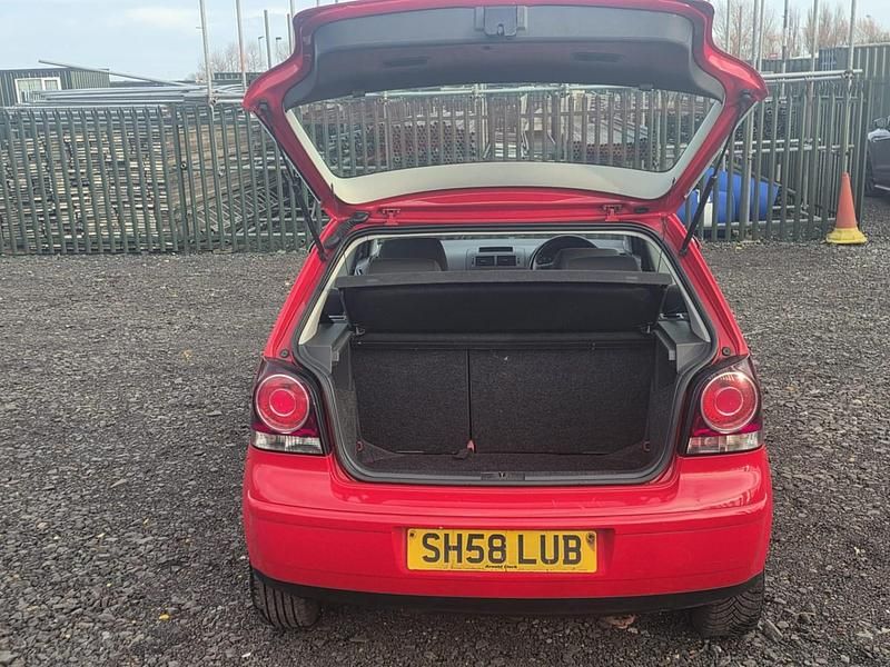 Used VW Polo Match 2009 Red Hatchback