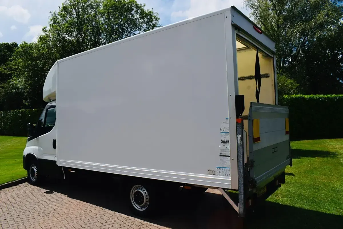 Used Iveco Daily 2023 White Cabriolet