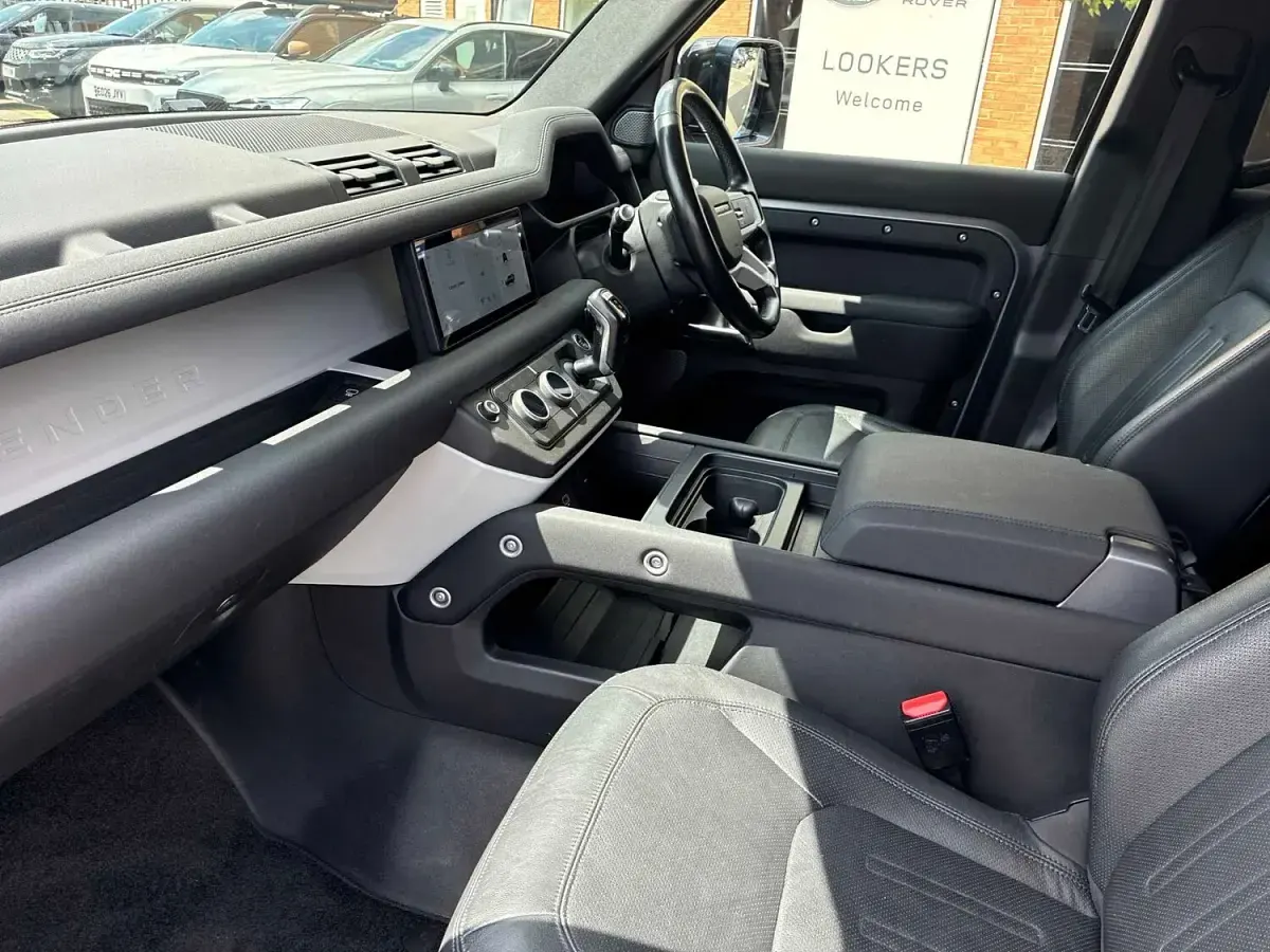 Used Land Rover Defender S 2021 Grey SUV