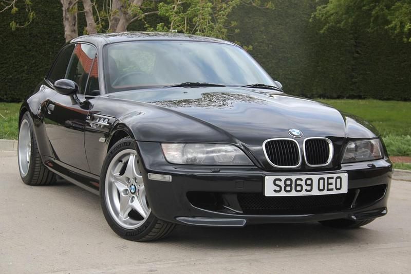 Cosmos black metallic Used 1998 BMW Z3 M Sport Line Coupe | £33,500 - Image 1/4
