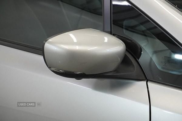 Used Nissan Leaf N-Connecta 110 kW (150 HP) 2020 Silver Hatchback