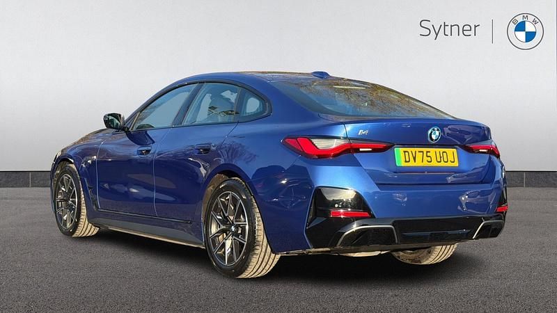 Used BMW i4 M Sport 207 kW (282 HP) 2025 Blue Sedan