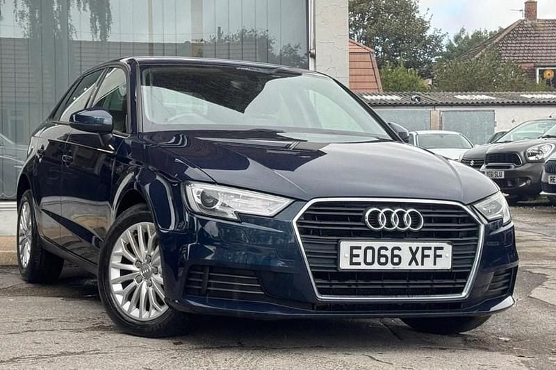 Blue Used 2016 Audi A3 Hatchback | £9,995 (Fair price) - Image 1/1