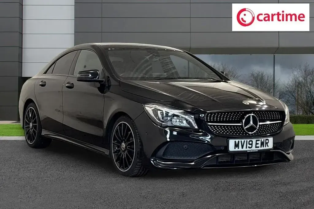 Used Mercedes CLA200 AMG line 156 HP (114 kW) 2019 Sedan