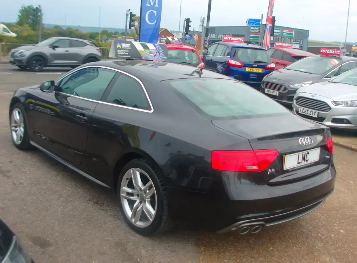 Begagnad Audi A5 S-Line 190 HK (139 kW) 2016 Grå Sportkupé