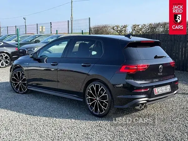 Used VW Golf VII GTD 150 HP (110 kW) 2021 Black Hatchback