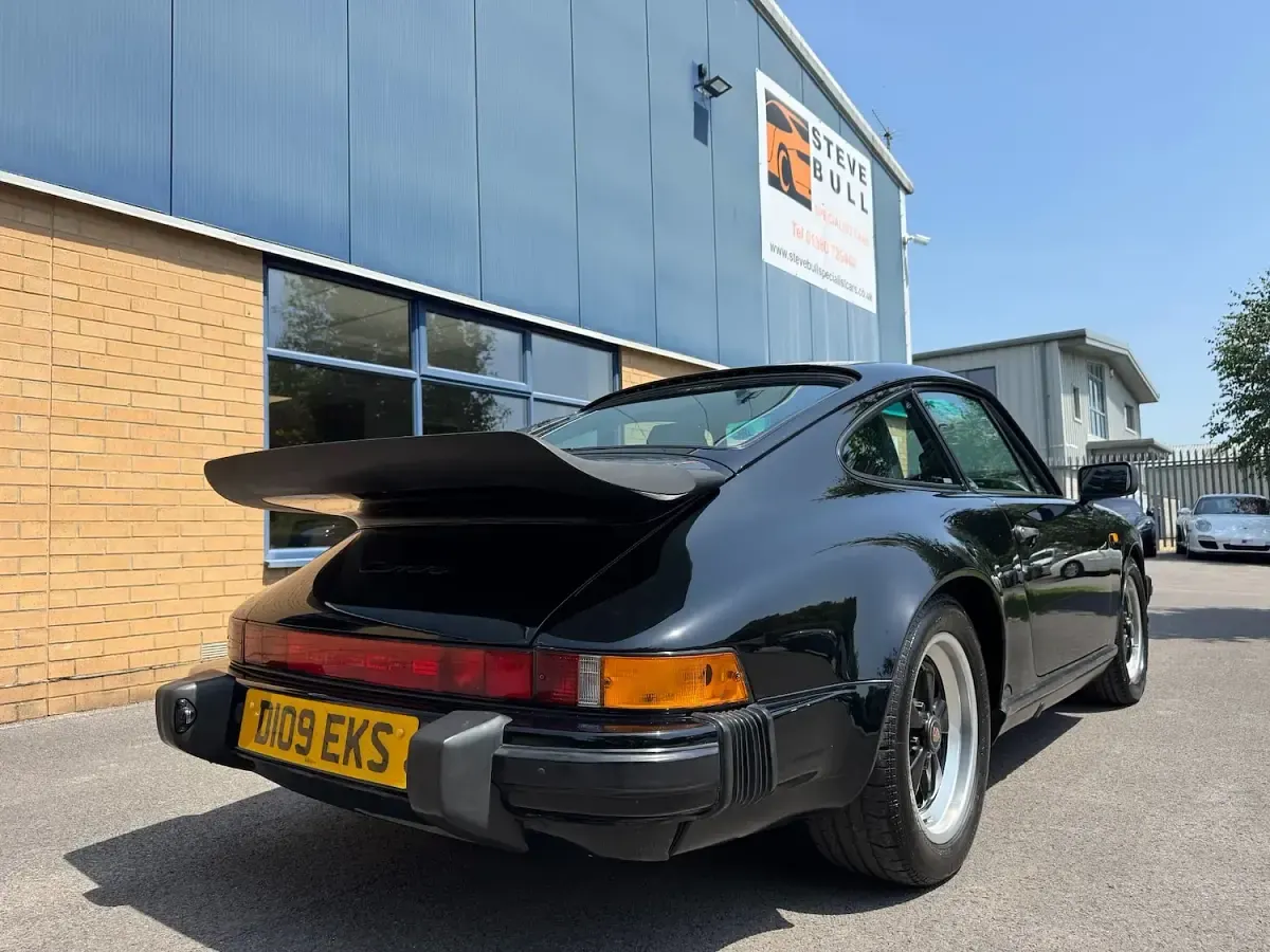 Used Porsche 911 Carrera 1987 Black Coupe