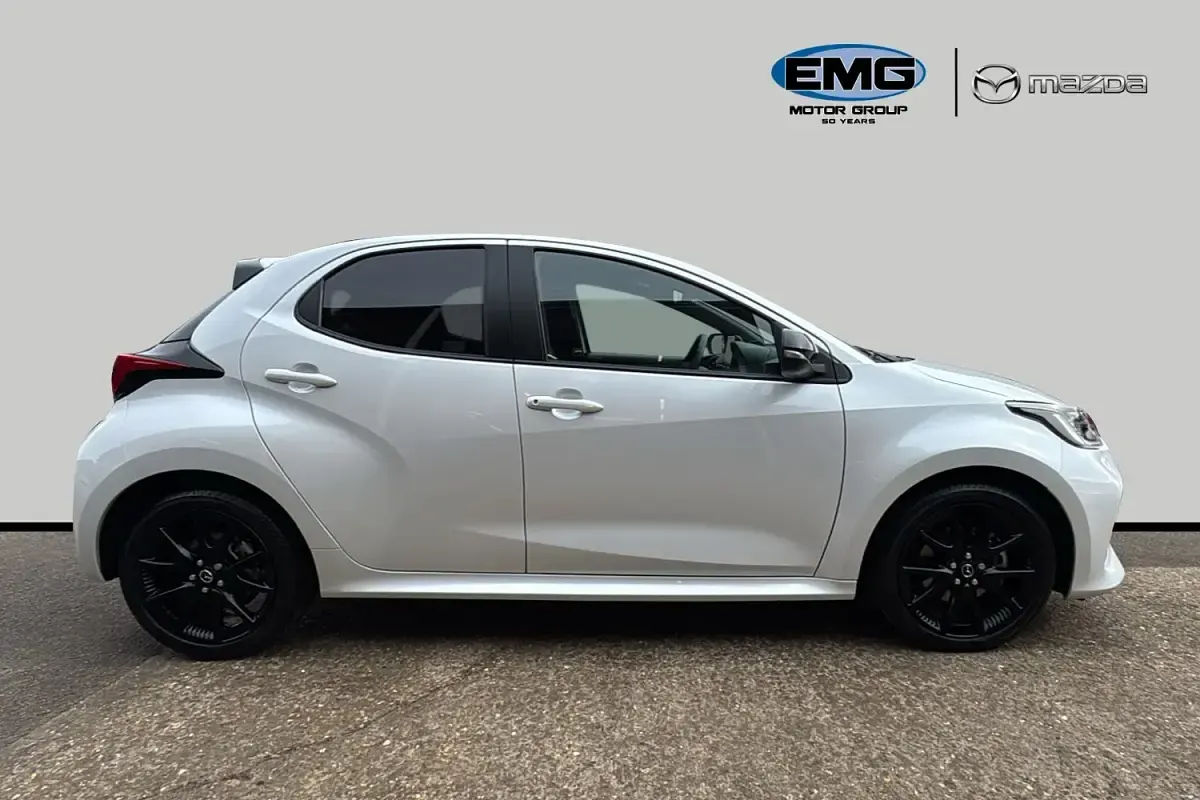 Used Mazda 2 Homura-Line 116 HP (85 kW) 2025 White Hatchback
