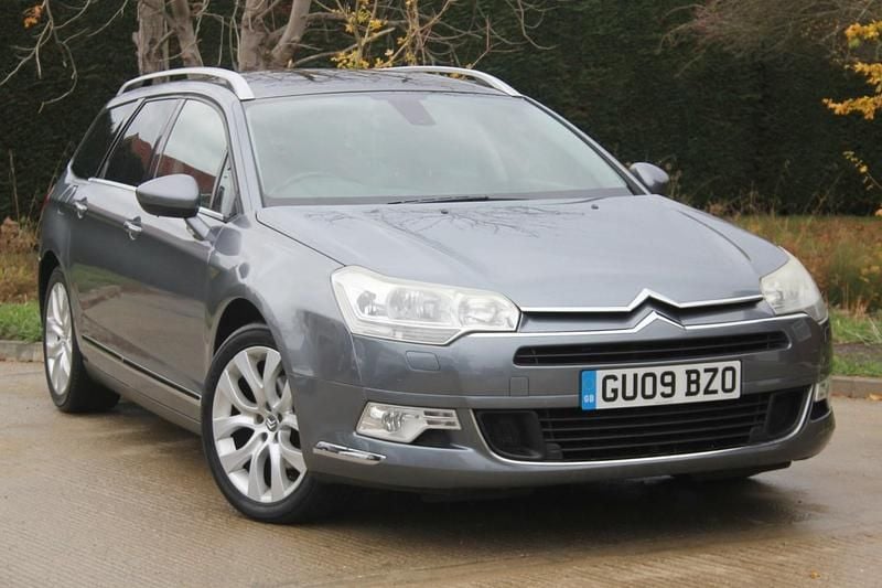 Grey Used 2009 Citroën C5 Exclusive Estate | £2,450 (A bit pricey) - Image 1/4
