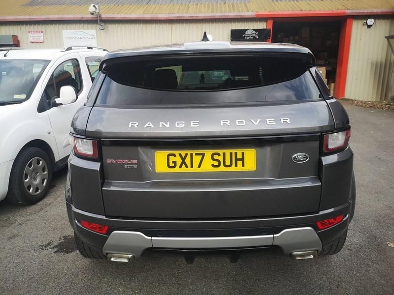 Used Land Rover Range Rover evoque HSE Dynamic 2017 Grey SUV