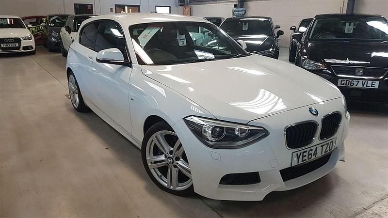 Used BMW 120 M Sport 2014 White Hatchback