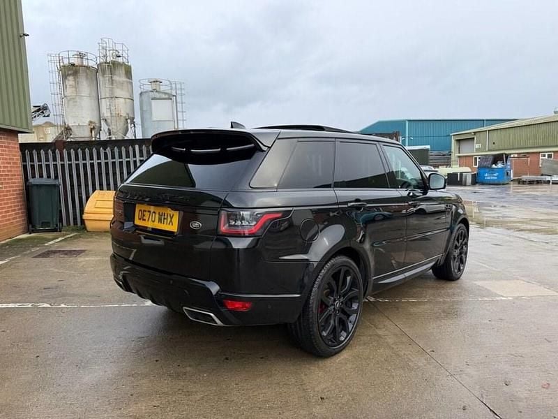 Used Land Rover Range Rover Sport Autobiography Dynamic 2021 Black SUV