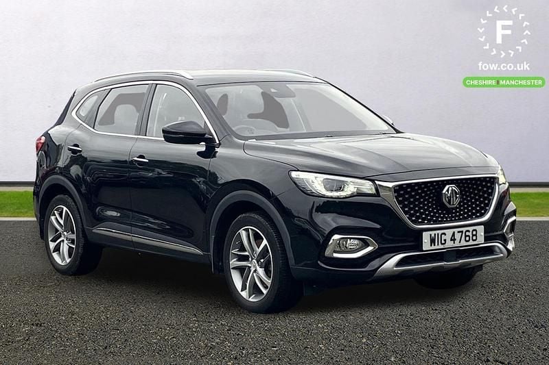 Black Used 2022 MG HS Excite SUV | £14,599 (Fair price) - Image 1/3