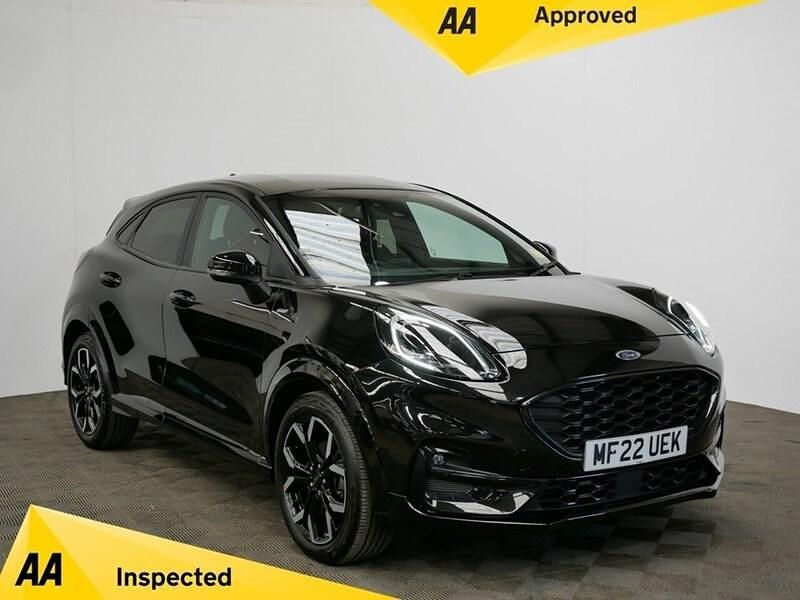 Black Used 2022 Ford T ST-Line X SUV | £15,319 - Image 1/4