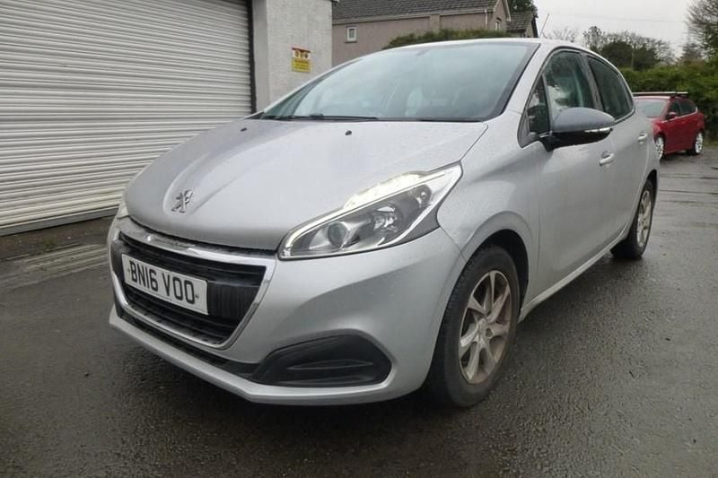 Used Peugeot 208 Active 2016 Silver Hatchback