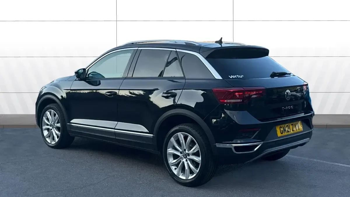 Used VW T-Roc SEL 150 HP (110 kW) 2021 Black SUV