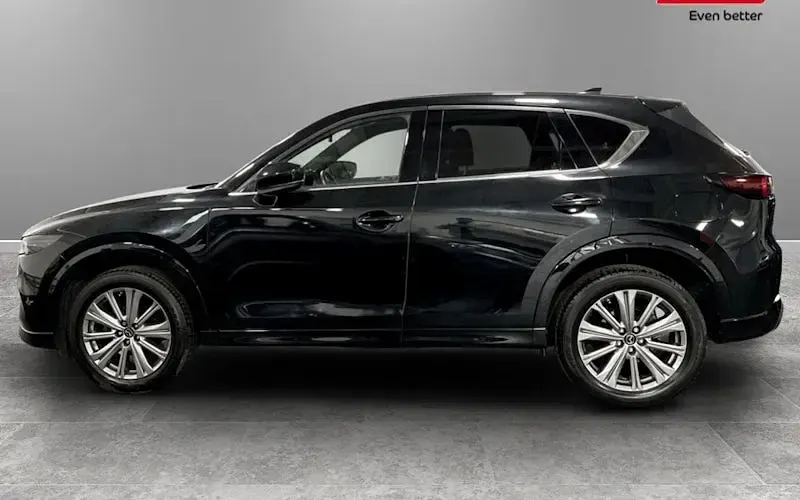 Used Mazda CX-5 Inclusive 165 HP (121 kW) 2022 Black SUV
